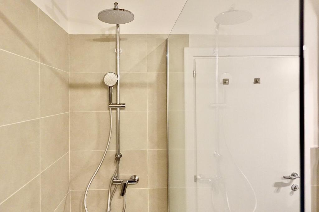 Łazienka w obiekcie Casa alla Vecchia Posta di Bagno Vignoni