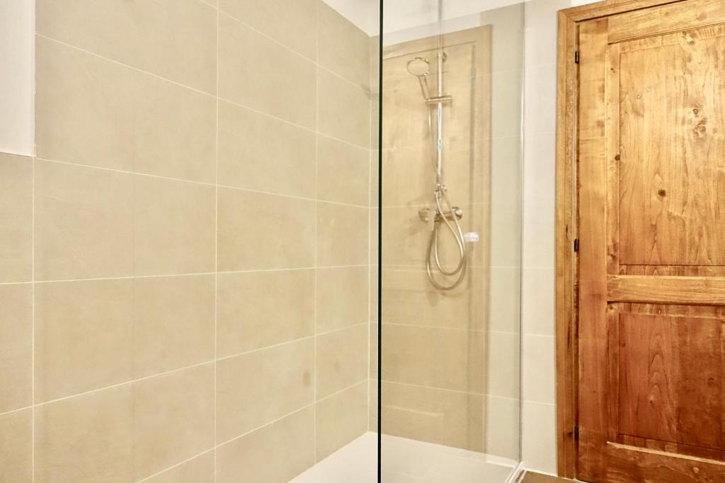 Łazienka w obiekcie Casa alla Vecchia Posta di Bagno Vignoni