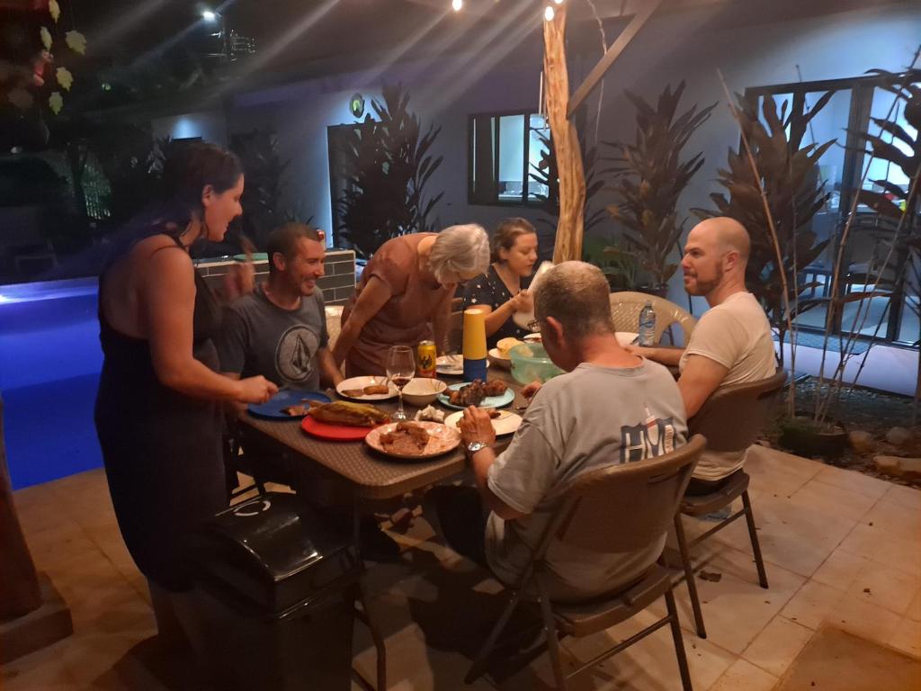 Nápoje v ubytování Casa Uvita Bay