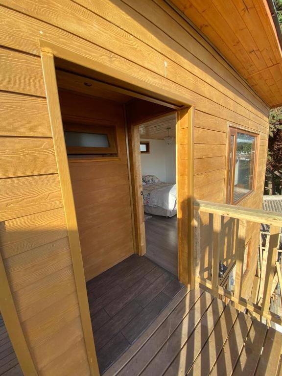 Balkón nebo terasa v ubytování Hostal F