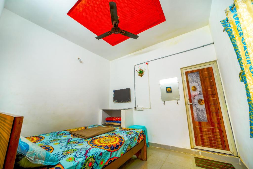 Postel nebo postele na pokoji v ubytování Hotel Five Laurels