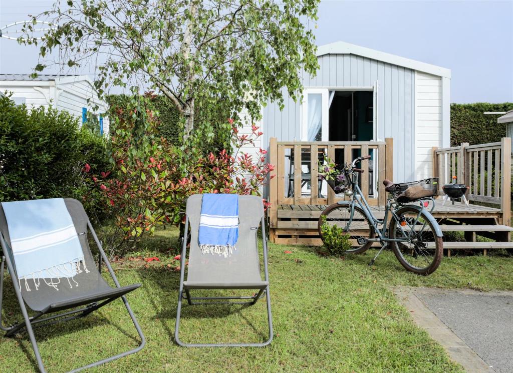 Fotografie z fotogalerie ubytování Camping La Forêt Stella-Plage v destinaci Stella-Plage