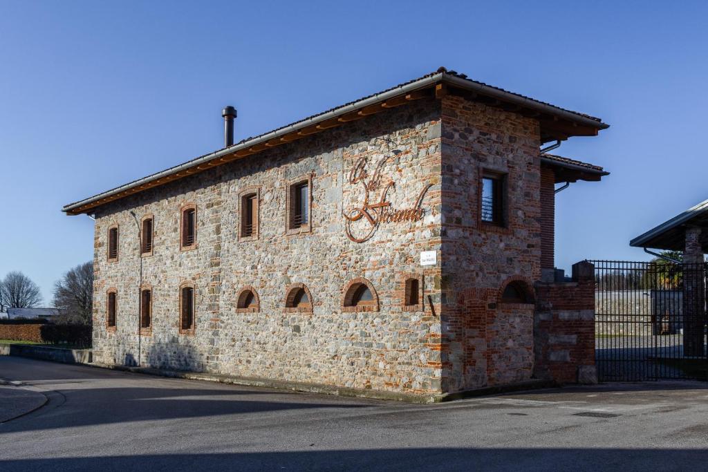Budova, kde se bed and breakfast nachází