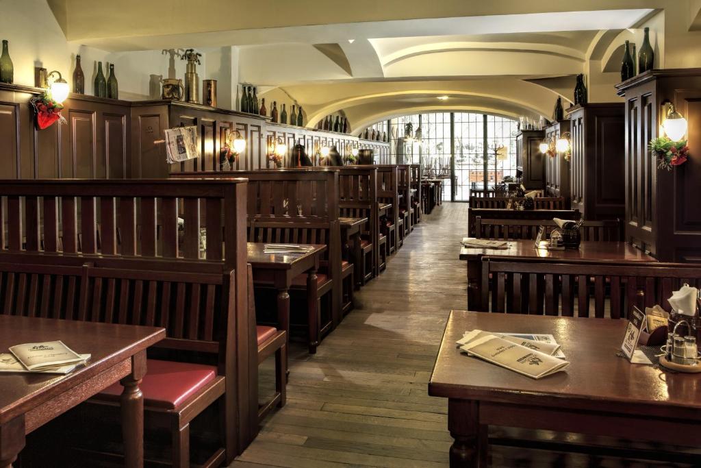 Restaurace v ubytování Pivovar Hotel Na Rychtě