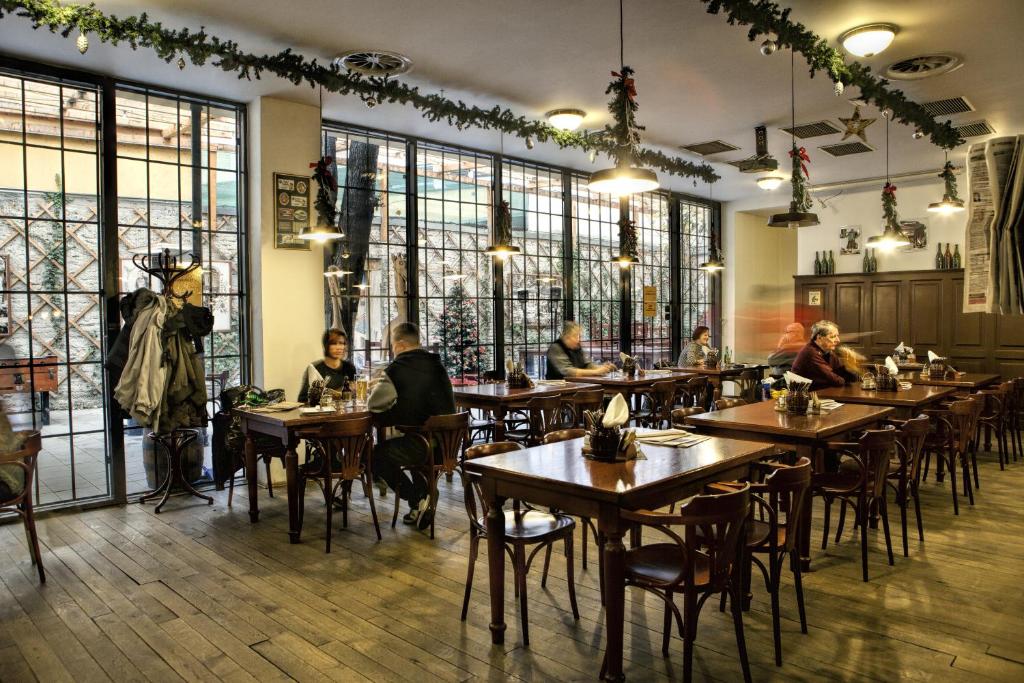 Restaurace v ubytování Pivovar Hotel Na Rychtě