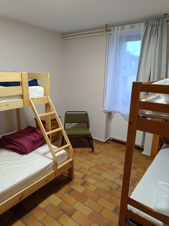 Postel nebo postele na pokoji v ubytování La Mansio de Bons