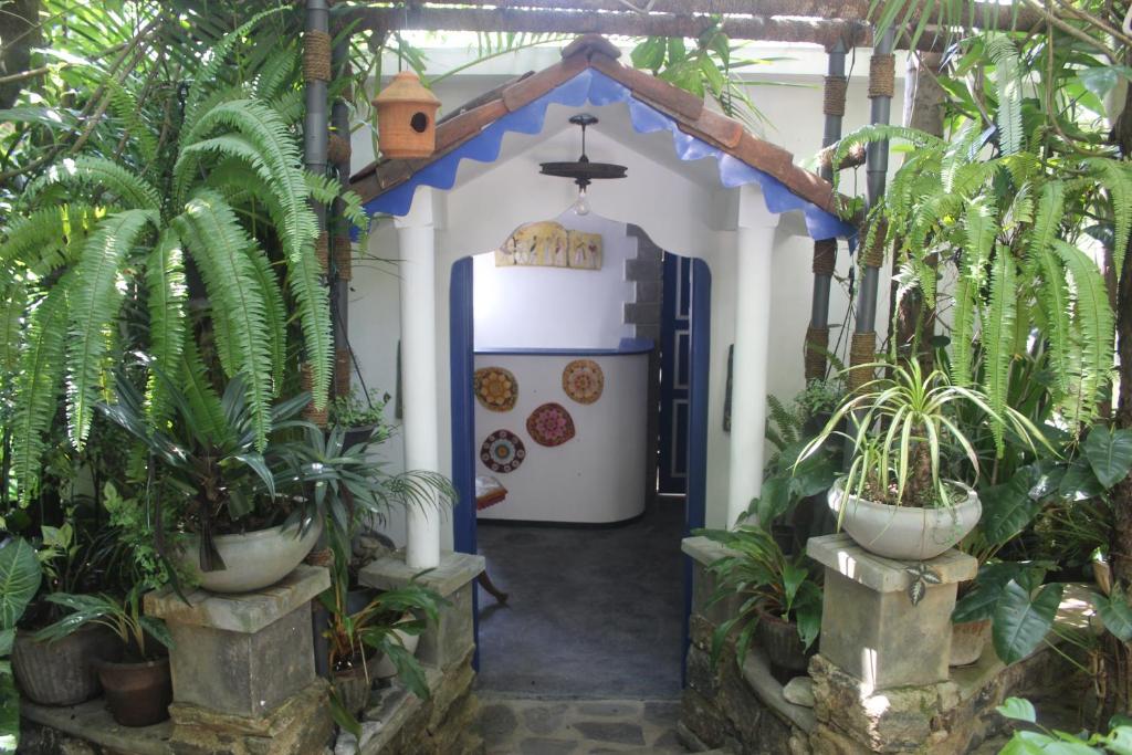 Zahrada ubytování Villa Olde Ceylon