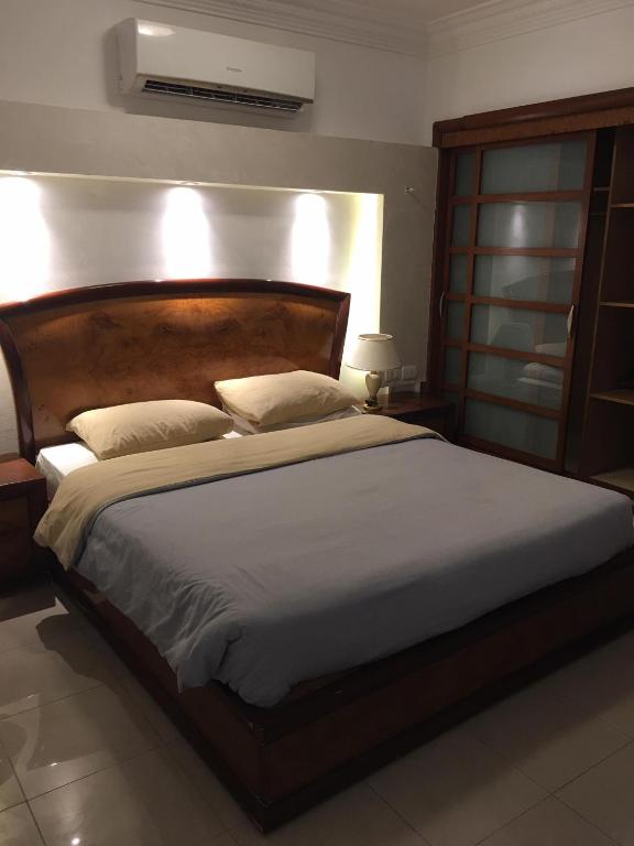 Postel nebo postele na pokoji v ubytování Energetic & Fun Apartments