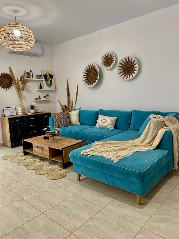 Posedenie v ubytovaní Maya Suites Kallithea