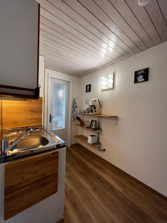 Kuchyň nebo kuchyňský kout v ubytování Chalet Maria Interlaken