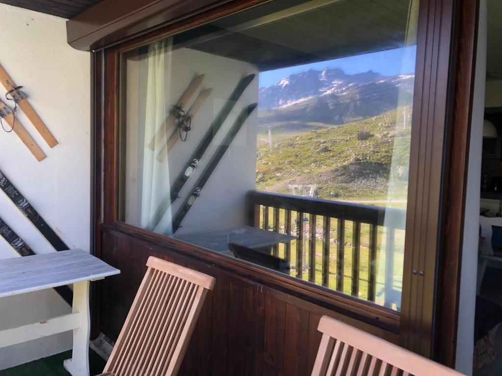 Nespecifikovaný výhled na hory nebo výhled na hory při pohledu z apartmánu