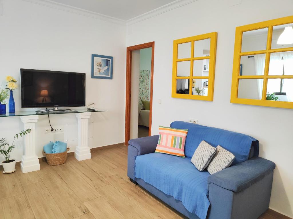 Céntrico apartamento con terraza y WIFI - 8