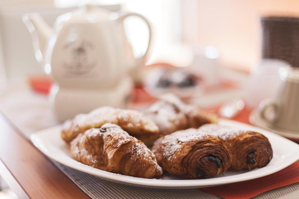 Jedzenie w obiekcie B&B lub w pobliżu