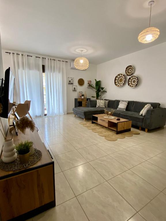 Posedenie v ubytovaní Maya Suites Kallithea