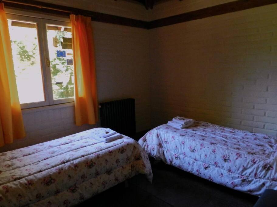 Postel nebo postele na pokoji v ubytování El Sauce - Trevelin.