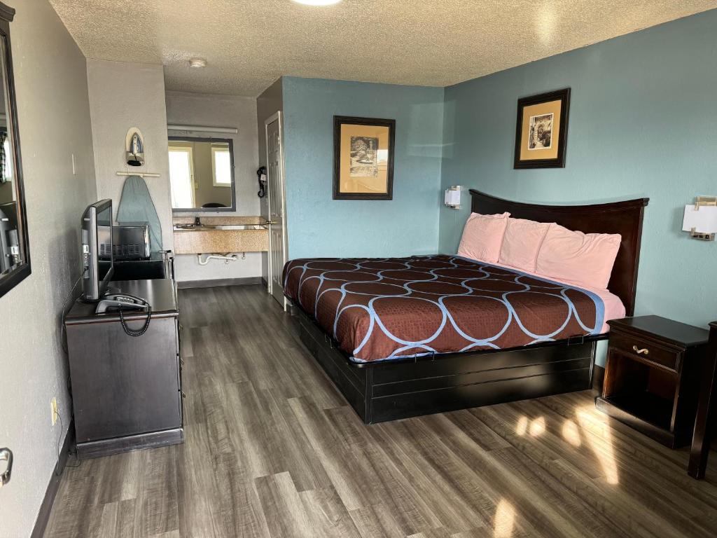 Kansas Inn - Standaard King Room - Roken