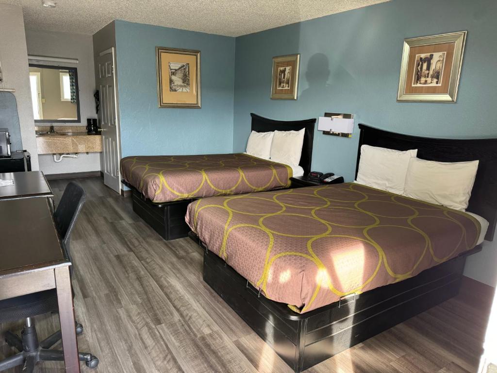 Kansas Inn - Standaard Tweepersoonskamer - Roken