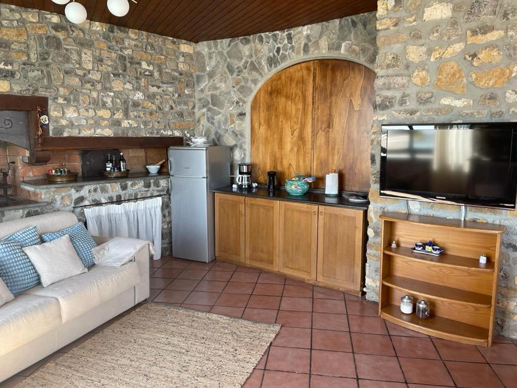 Kuchyň nebo kuchyňský kout v ubytování Villa Stone - De Vivo Realty Positano