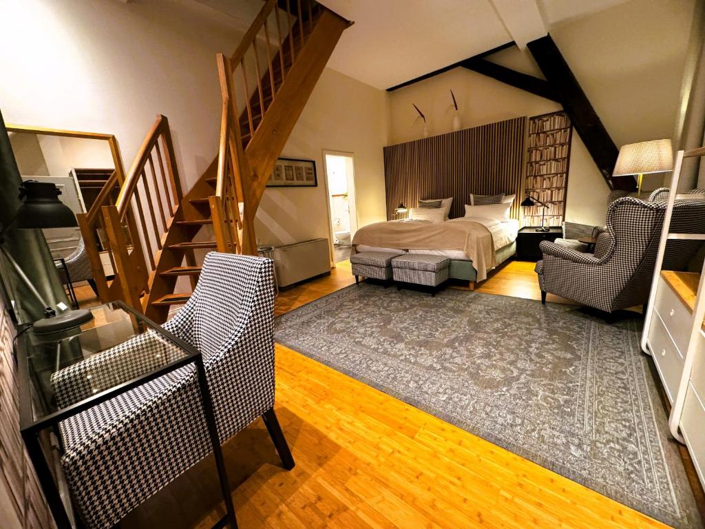 Hotel Zur Alten Brücke - Resim 12