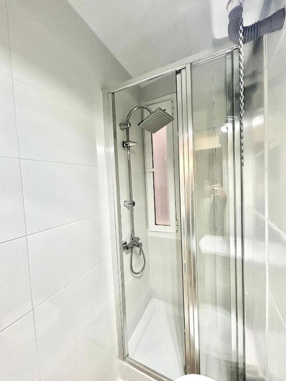 Koupelna v ubytování Centro Ronda de Segovia Aparment