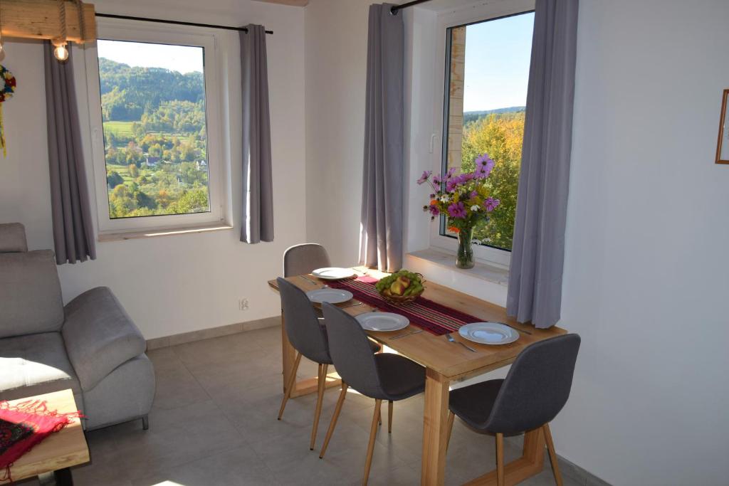 Osada Dzikie Wino - Two-Bedroom Apartment