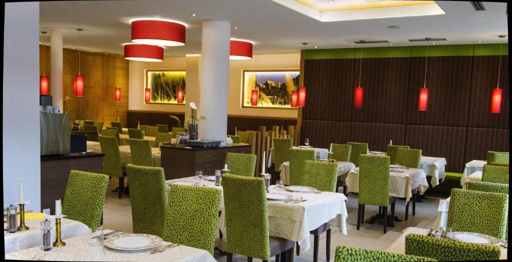 Posezení v ubytování Hotel Anatol