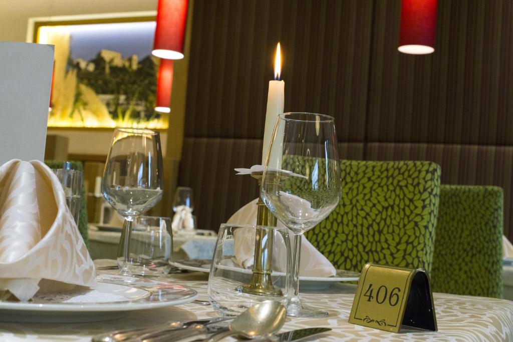 Nápoje v ubytování Hotel Anatol