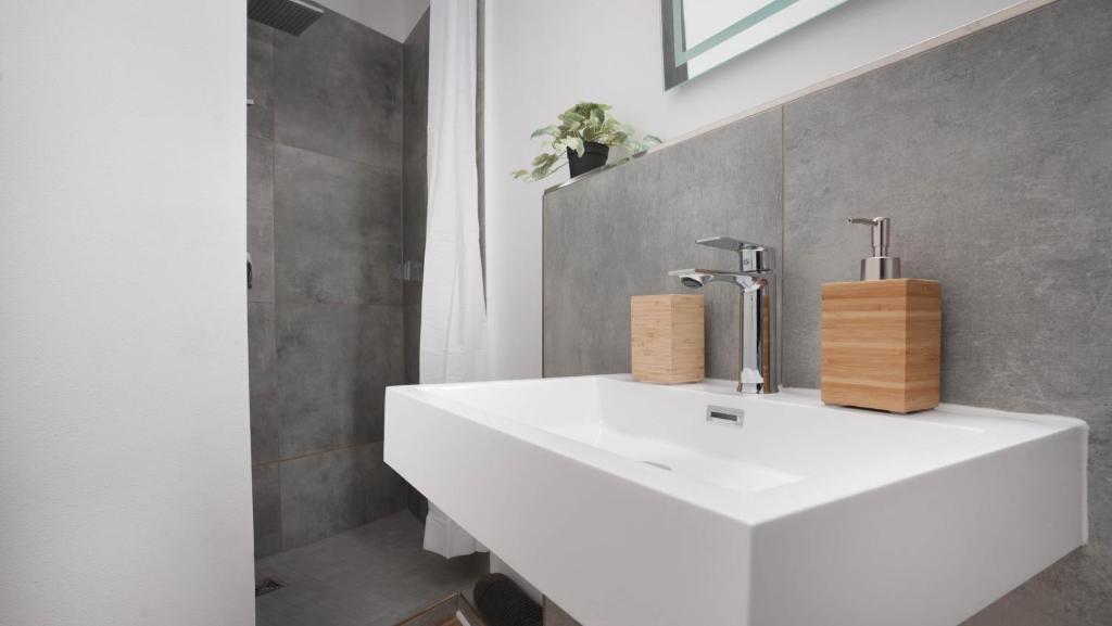Waldruhe Apartments Bad Essen - Apartamento - Planta Baja