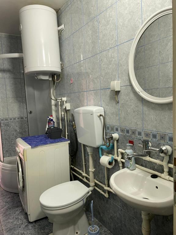 Vannituba majutusasutuses Fenix Apartman II