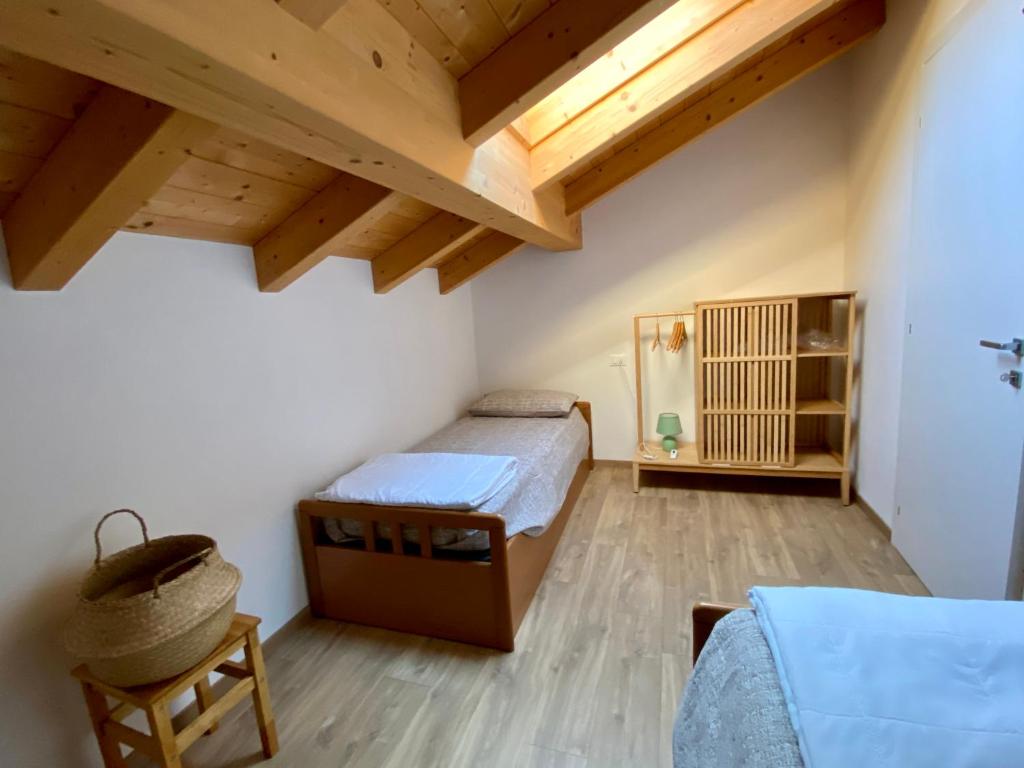 Postel nebo postele na pokoji v ubytování Casa Zoe