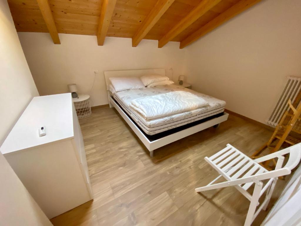 Postel nebo postele na pokoji v ubytování Casa Zoe