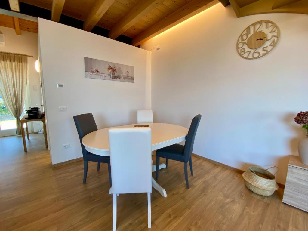 Posezení v ubytování Casa Zoe