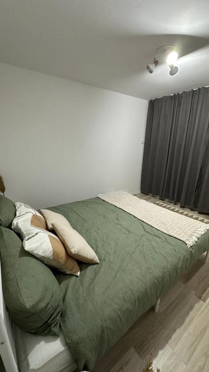 Postel nebo postele na pokoji v ubytování Straja View Apart