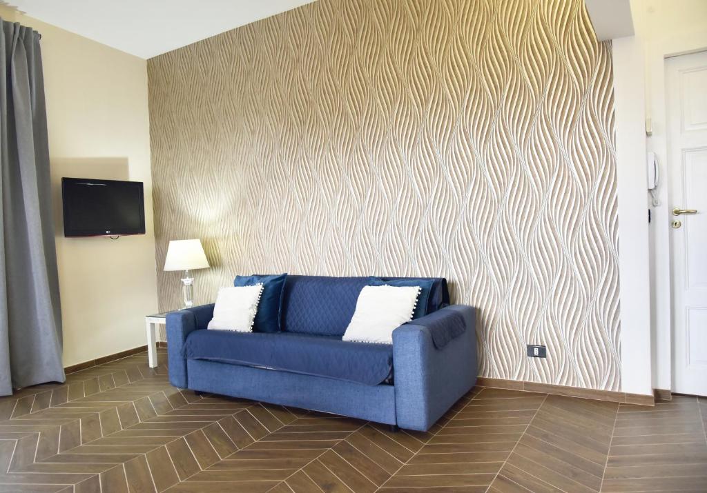 A seating area at Casa Lionessa