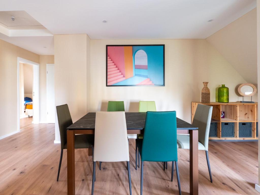 Χώρος καθιστικού στο Charmant Cocon au Neudorf