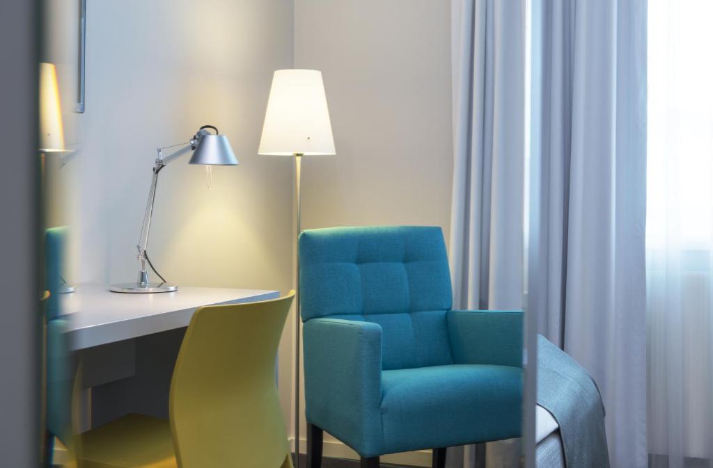 Posezení v ubytování Thon Hotel Trondheim