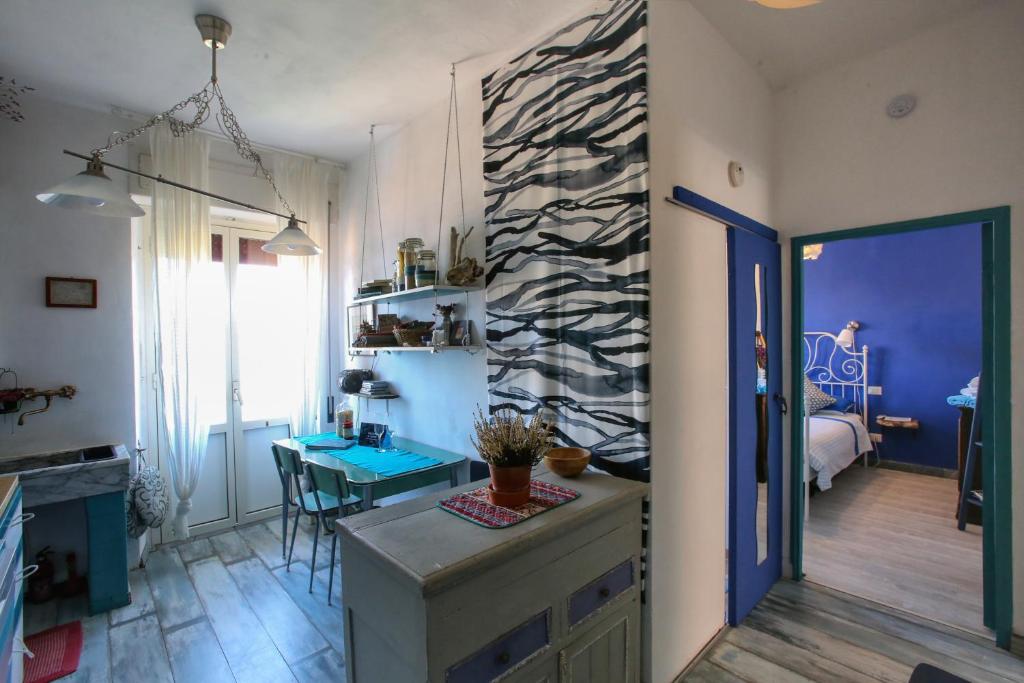 Posteľ alebo postele v izbe v ubytovaní Your seaside flat