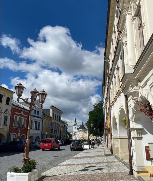 Okolí apartmánu