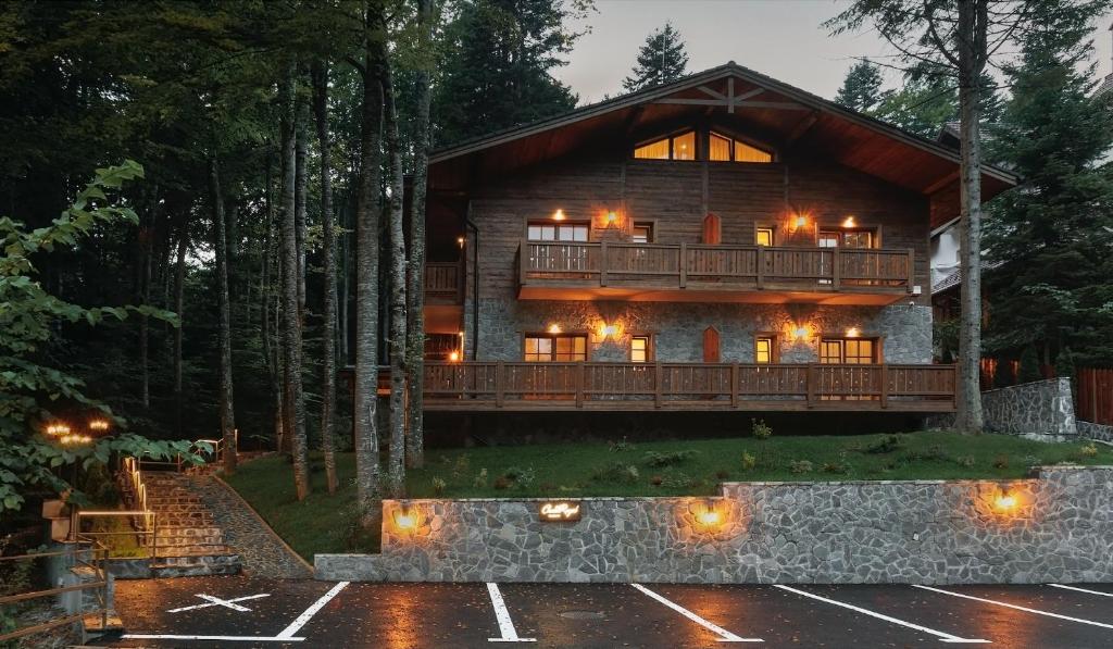 Budova, kde se hotel nachází