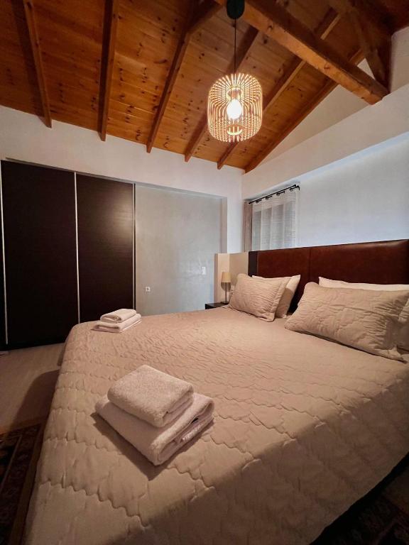 Postel nebo postele na pokoji v ubytování Delight House's