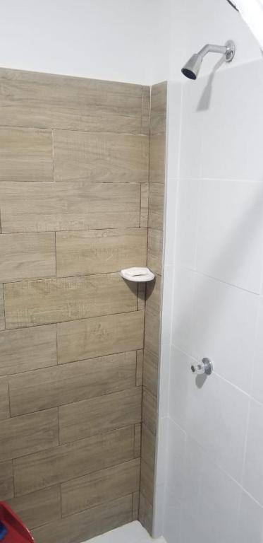 Koupelna v ubytování Habitación de Lujo para Pareja