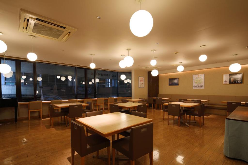 Posezení v ubytování Okayama View Hotel