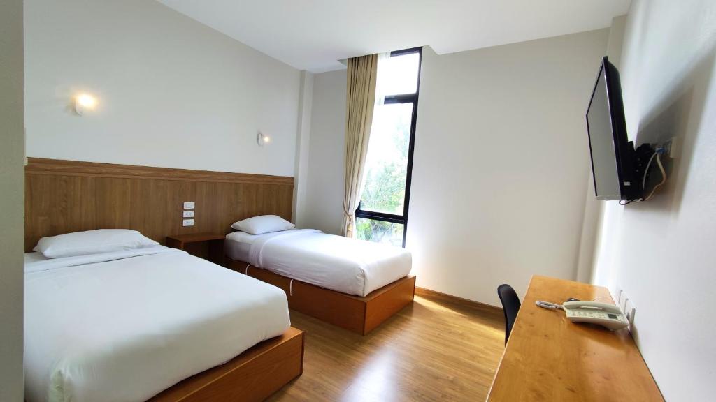 The Grand Jamjuree Resort Lamphun - Superieure Tweelingzaal