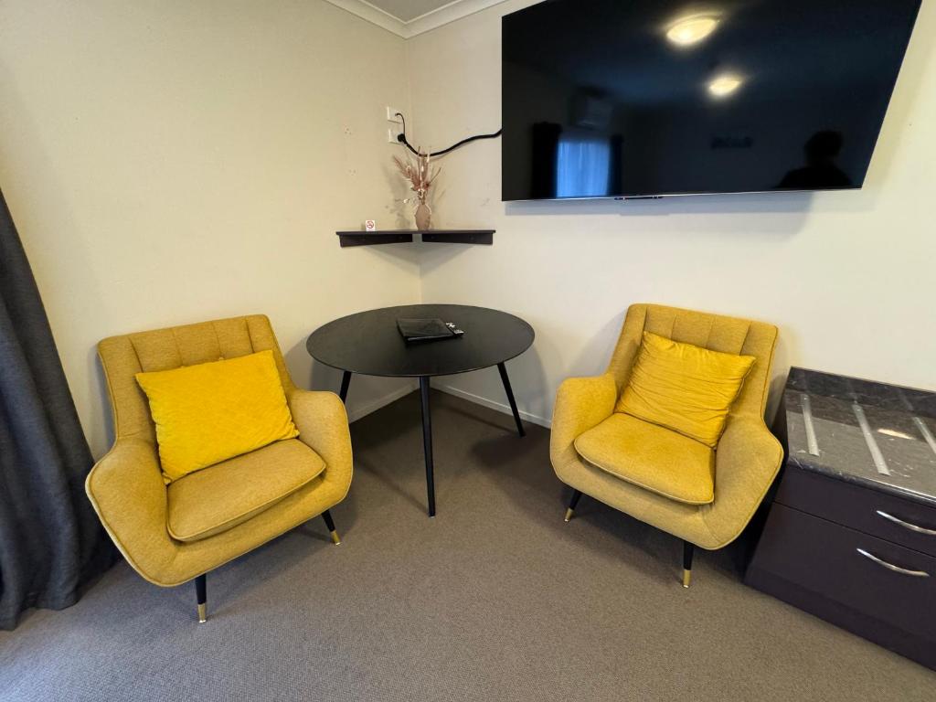 B-Ks Premier Motel Palmerston North - Resim 19