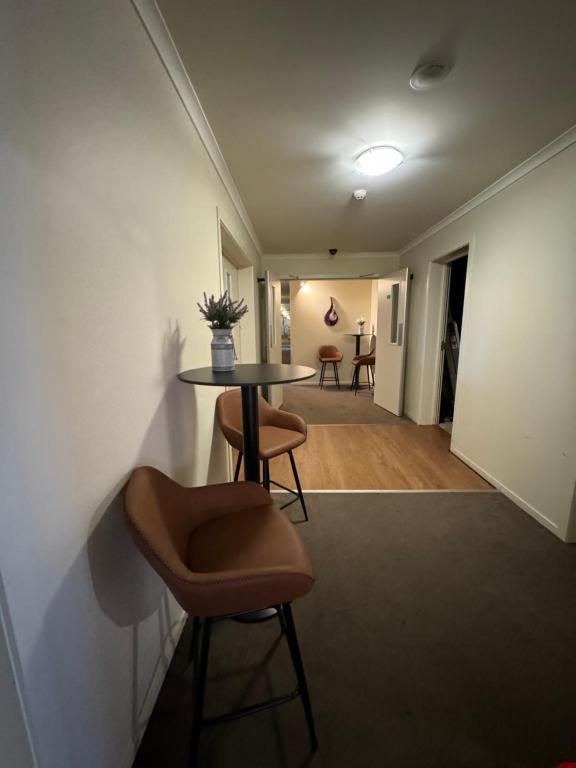Posezení v ubytování B-Ks Premier Motel Palmerston North