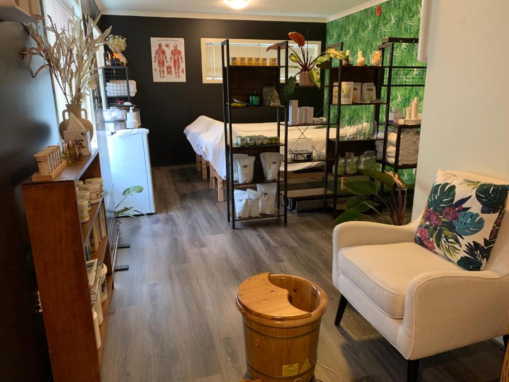 Postel nebo postele na pokoji v ubytování B-Ks Premier Motel Palmerston North