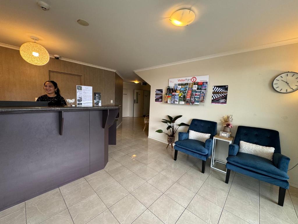 B-Ks Premier Motel Palmerston North - Resim 29