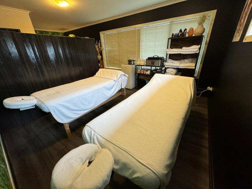 Lázně a/nebo wellness v ubytování B-Ks Premier Motel Palmerston North