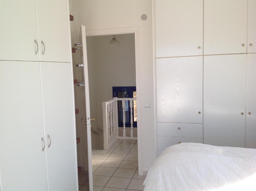 A bed or beds in a room at Villa Andrea