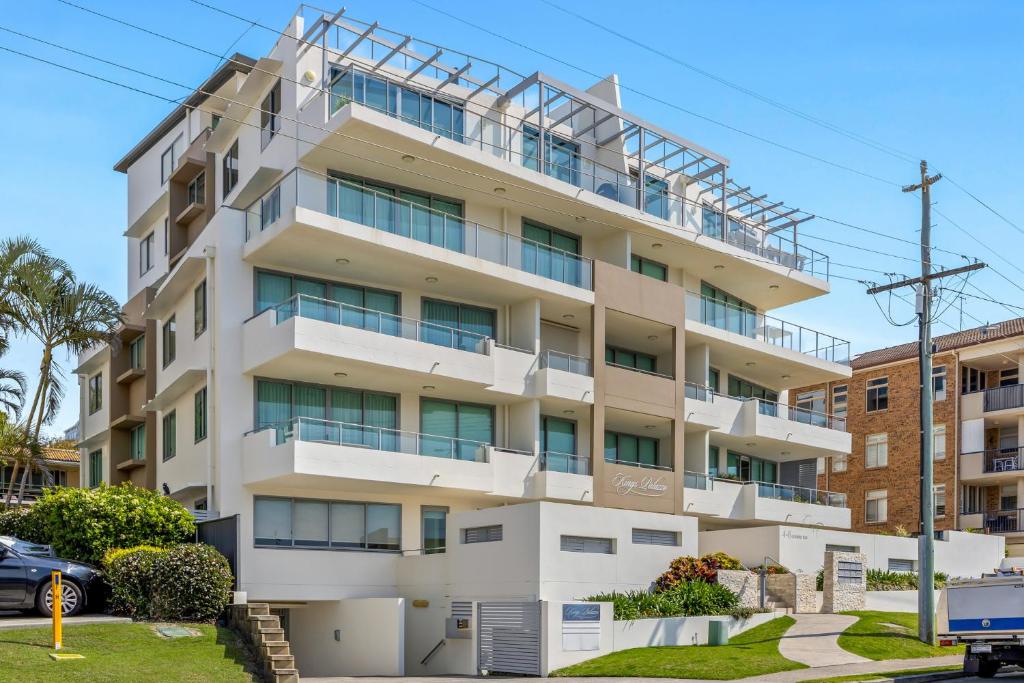 Budova, kde se apartmán nachází
